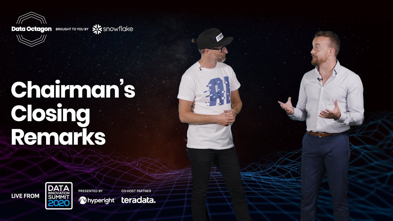 Chairman’s Closing remarks - Goran Cvetanovski, Hyperight AB & Henrik Göthberg, Dairdux