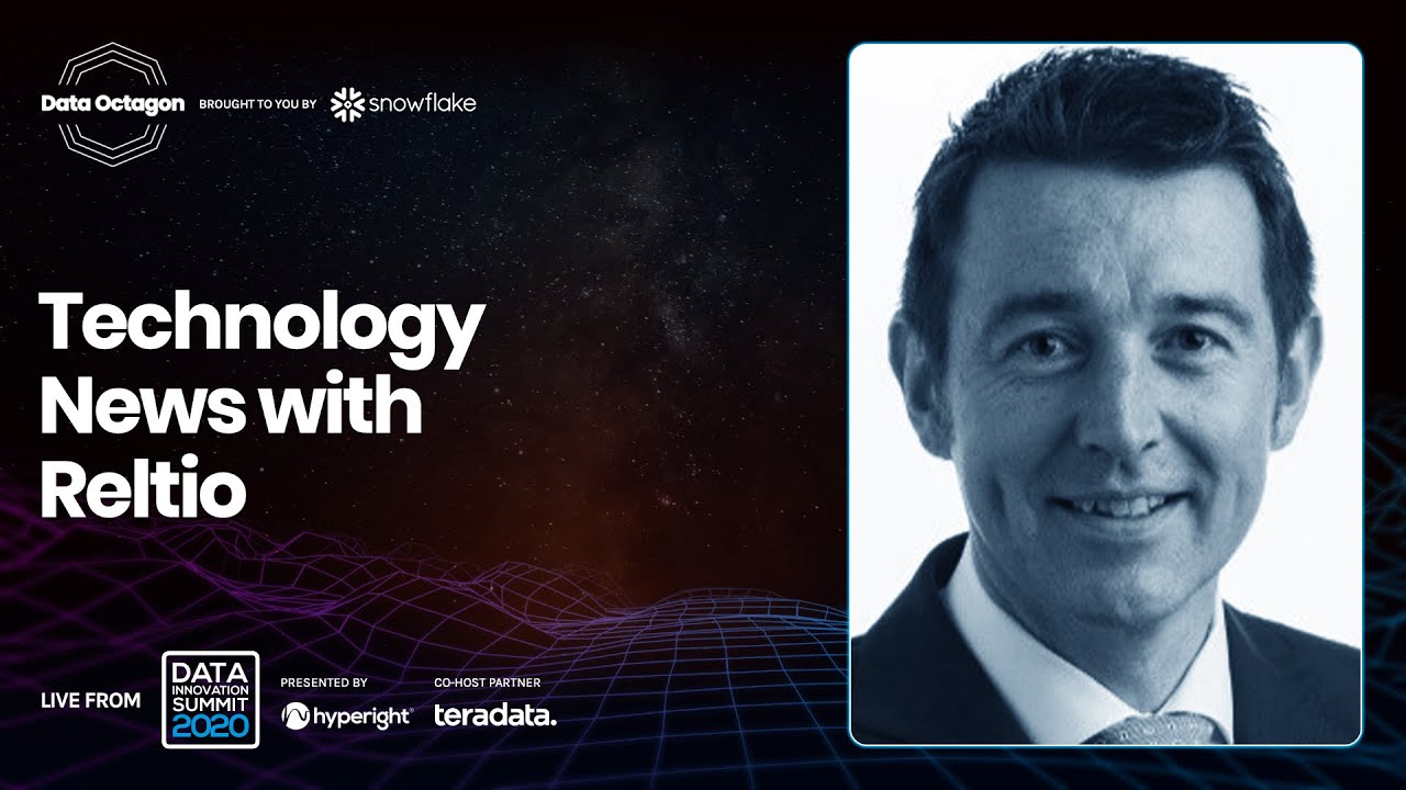 Technology news with Reltio - Chris Lowe, Reltio