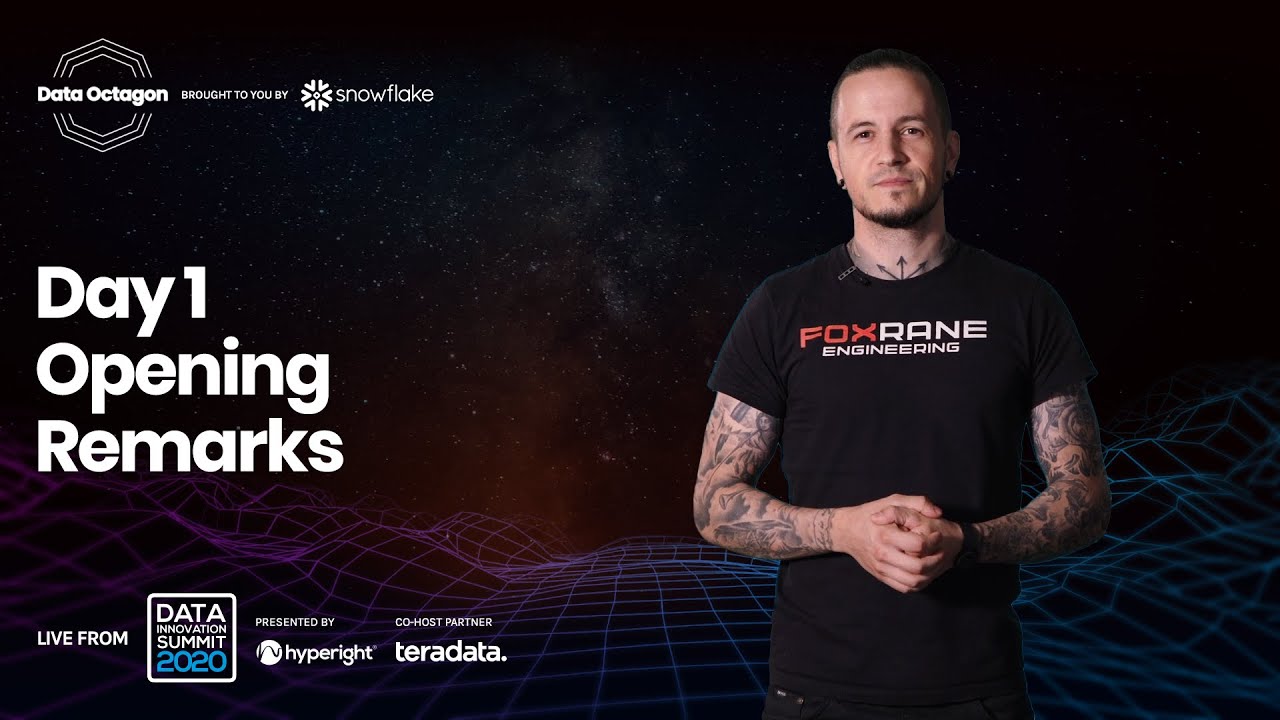 Data Octagon Day 1 Opening Remarks - Robert Luciani, Foxrane