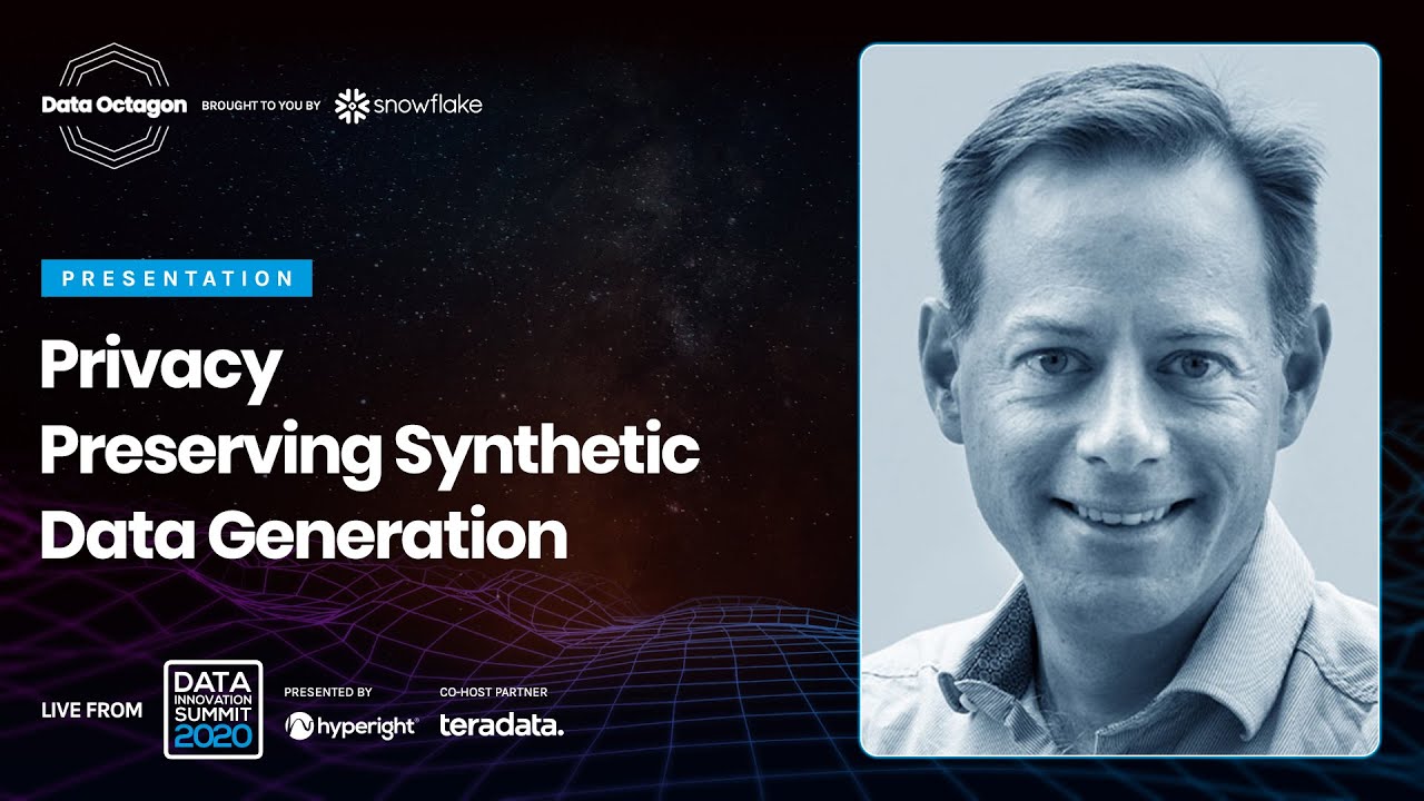 Privacy Preserving Synthetic Data Generation - Fredrik Heintz, Linköping University