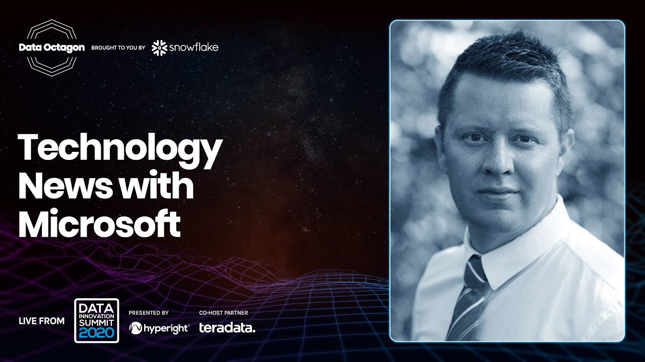 Technology news with Microsoft - Joakim Åström, Microsoft