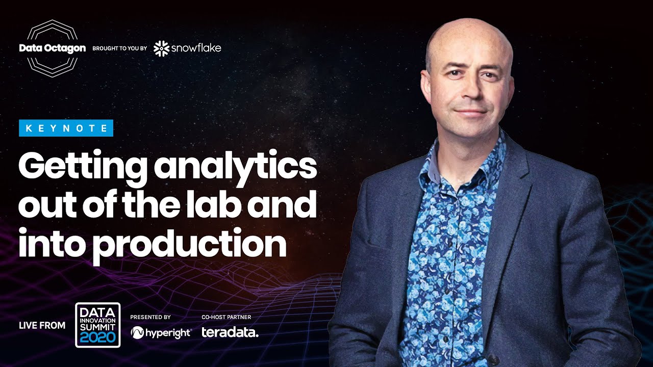 Getting analytics out of the lab and into production - Martin Willcox, Teradata