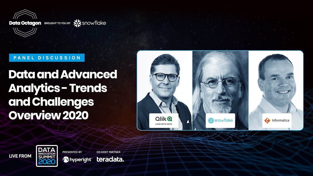 Panel: Data and Advanced Analytics - Trends and Challenges Overview 2020
