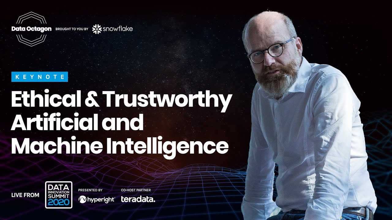 Ethical & Trustworthy Artificial and Machine Intelligence - Patrick van der Smagt, Volkswagen Group