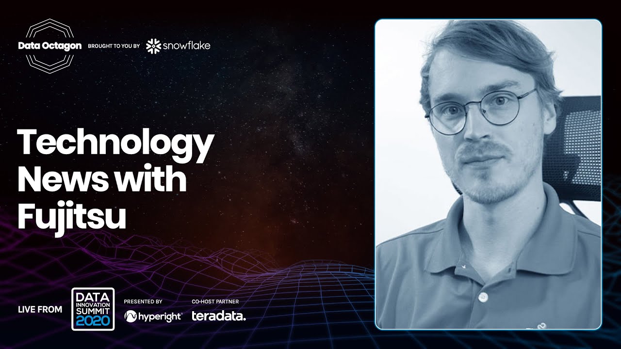 Technology news with Fujitsu - Karl Hausdorf, Fujitsu