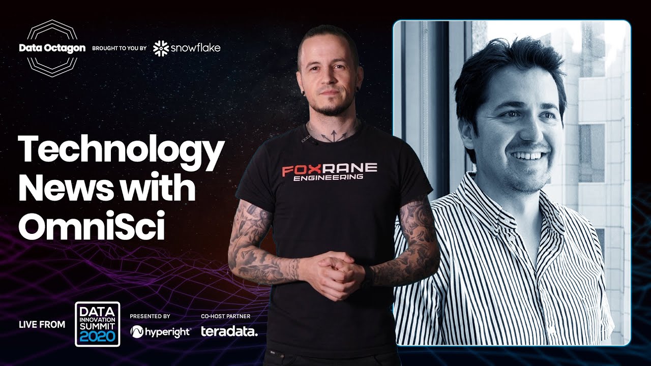 Technology news with OmniSci - Todd Mostak, OmniSci