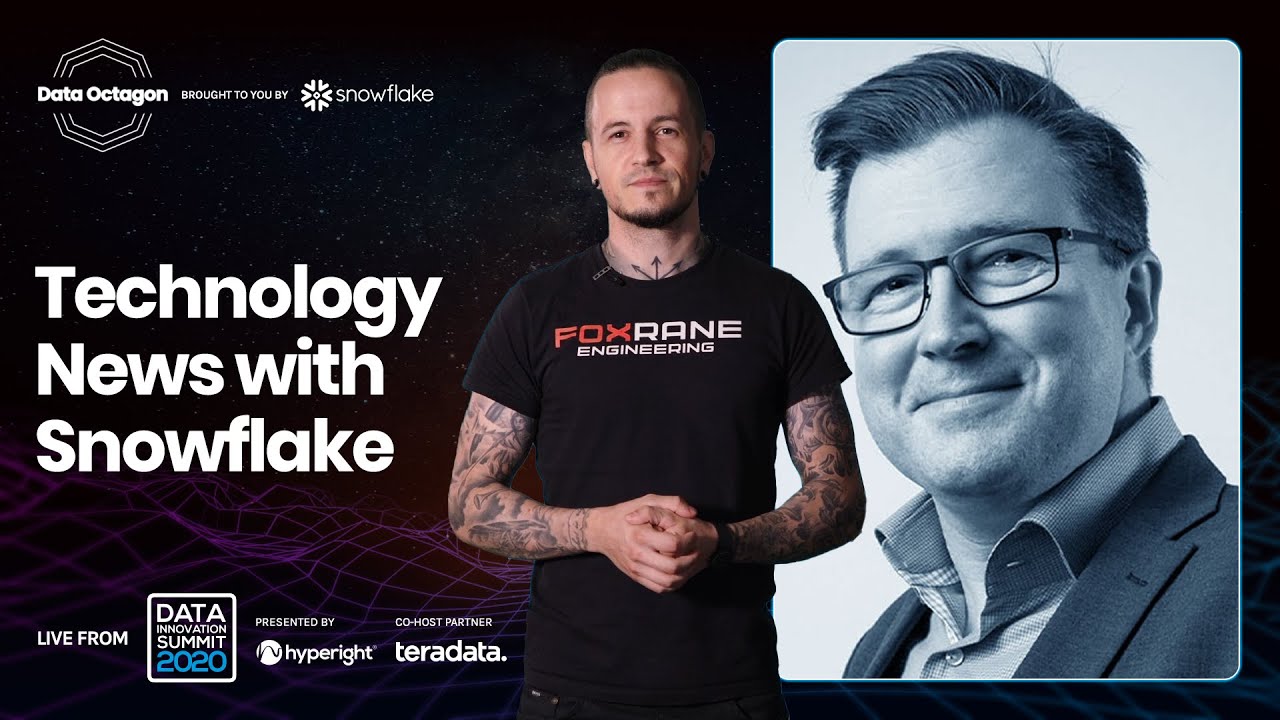 Technology news with Snowflake - Mats Stellwall, Snowflake