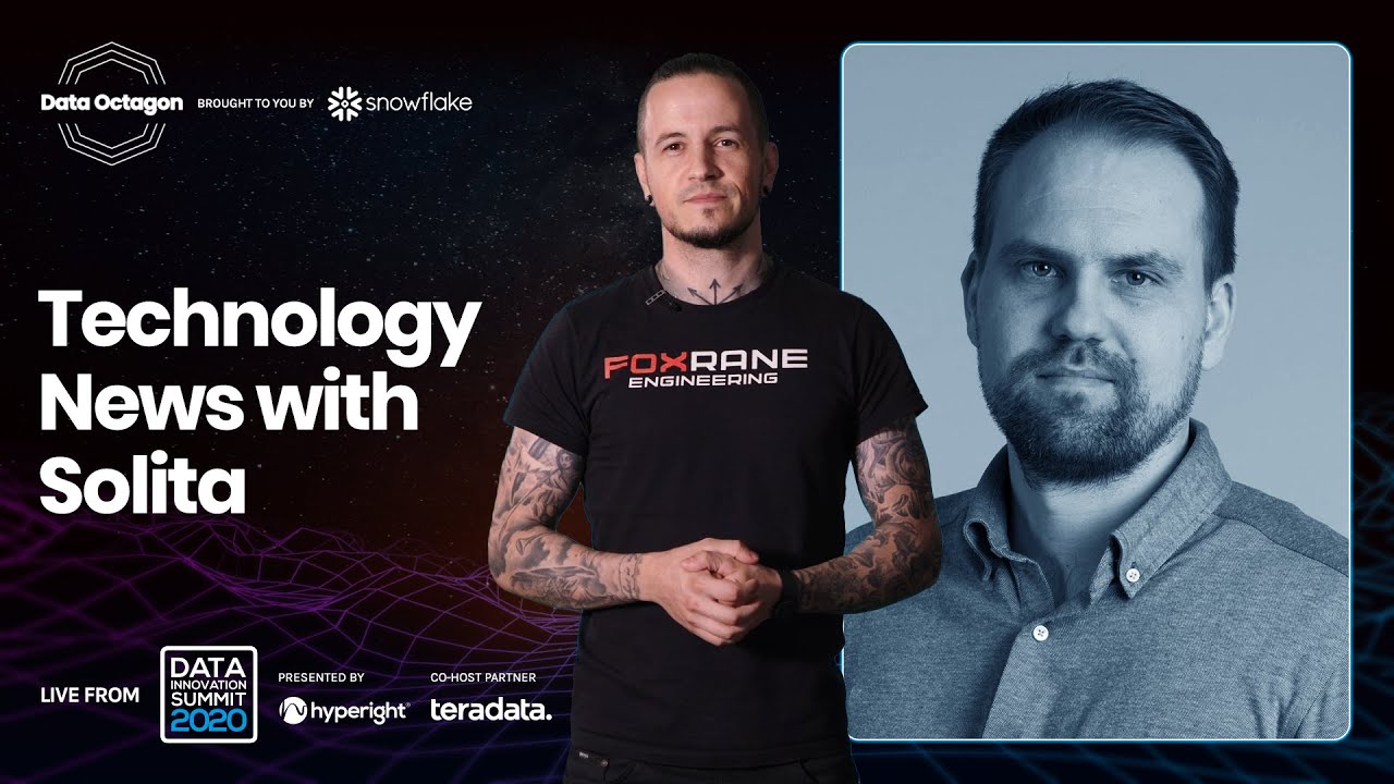 Technology news with Solita - Antti Loukiala, Solita