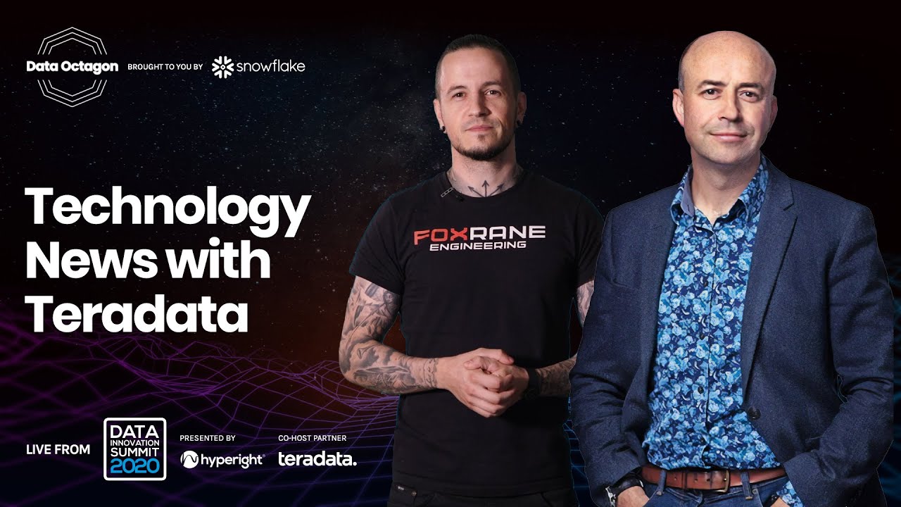 Technology news with Teradata - Martin Willcox, Teradata