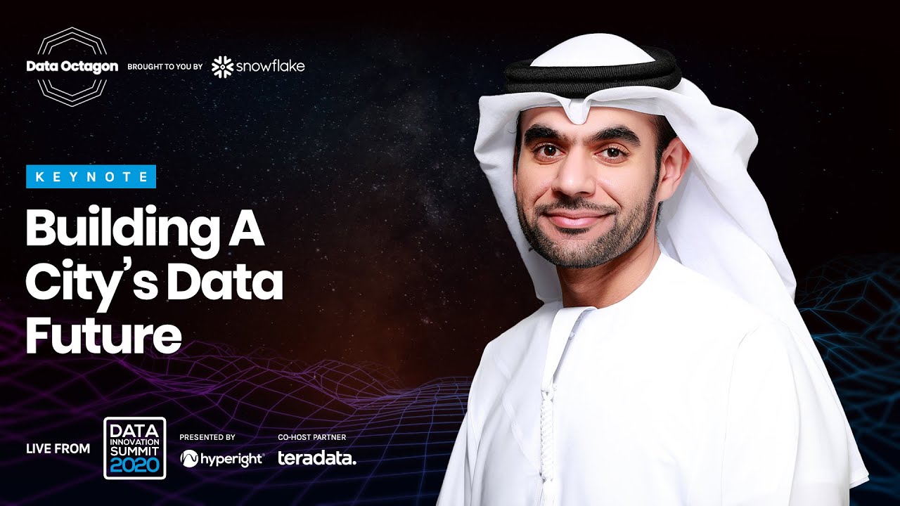 Building A City’s Data Future - H.E. Younus Al Nasser, Smart Dubai & Dubai Data Establishment