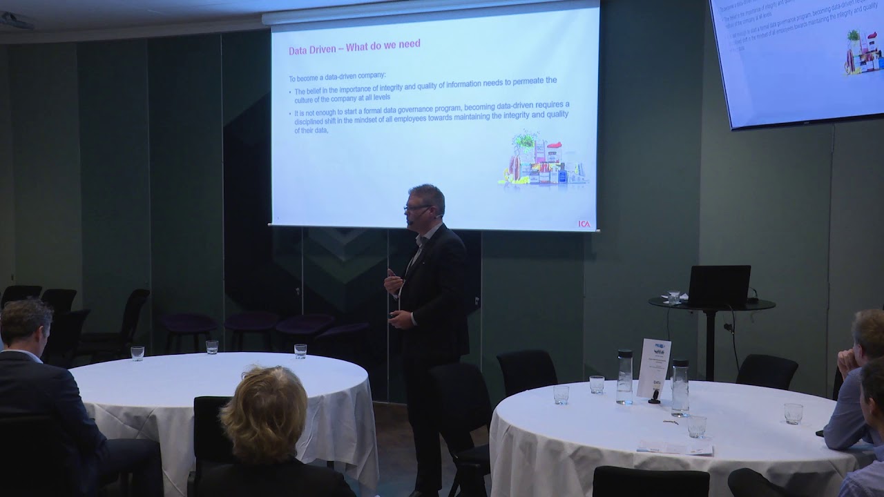 Becoming A Data-Driven Organisation What Does It Mean - Niklas Johansson