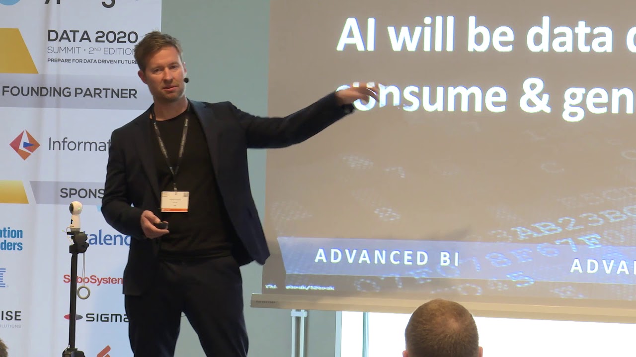 Data Strategies For 2020 - Patrick Eckemo