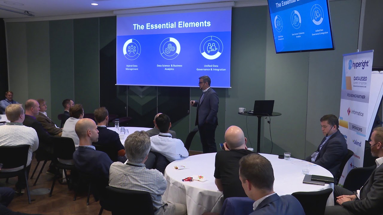 Enough With The Workarounds Unify, Collaborate, And Scale - Seth Dobrin