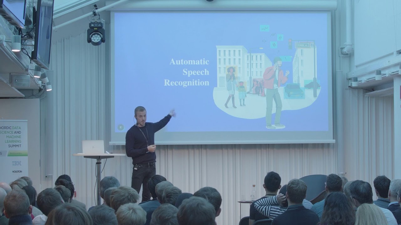 From Speech To Decision - Lars Maaløe