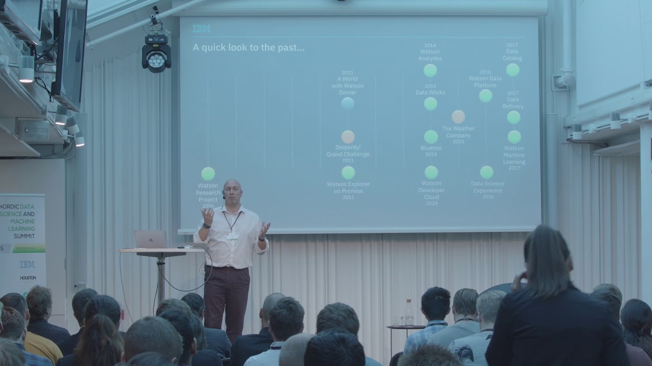 Fueling Data-Driven Transformation With Scale And Speed - Gareth Mitchell-Jones