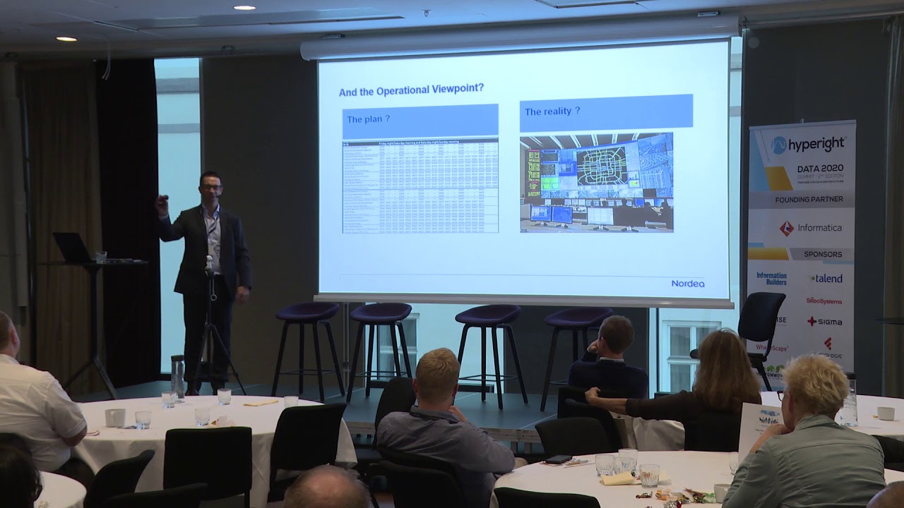 Getting Control Of The Data Landscape - Martin Walker