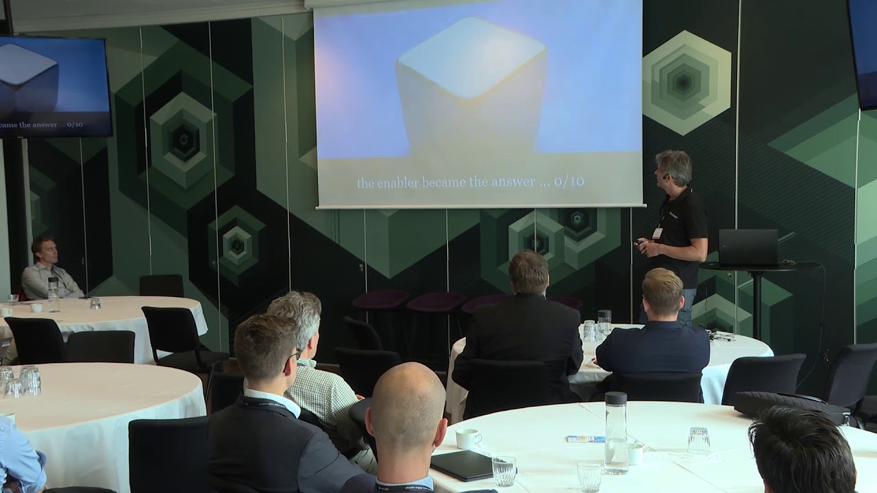 How To Future Proof Your Infrastructure With Data Automation - Frederik Naessens
