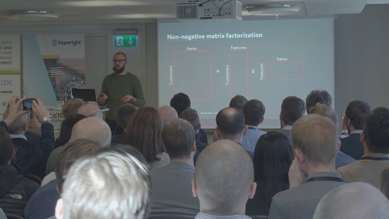 Leverage Machine Learning For Gaining Competitive Advantage - Niilo Latva-Pukkila