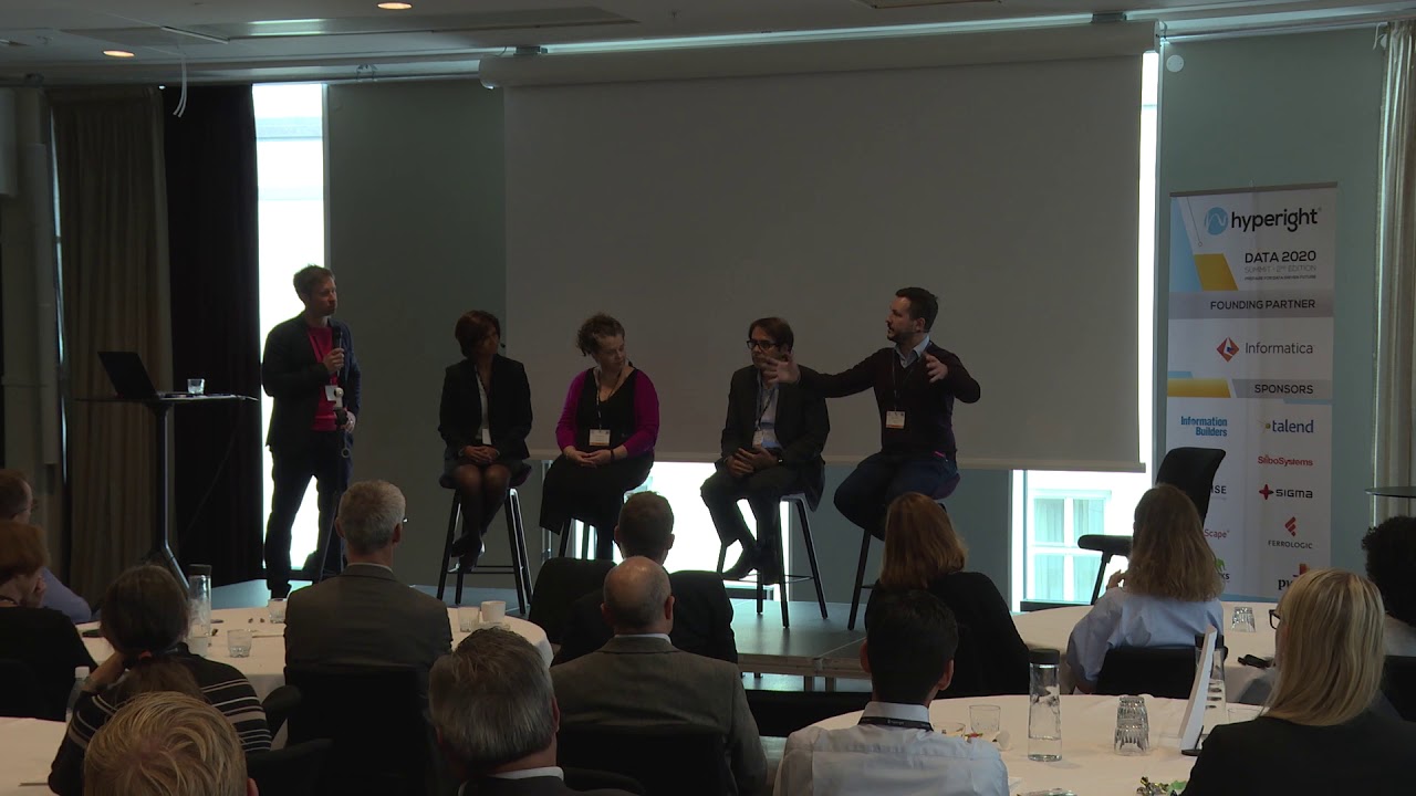 Panel Common Challenges In Creating A Data Governance Model And Program