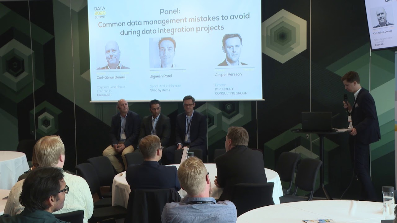 Panel Common Data Management Mistakes To Avoid During Data Integration Projects
