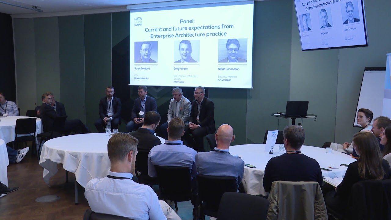 Panel Current And Future Expectations From Enterprise Architecture Practice