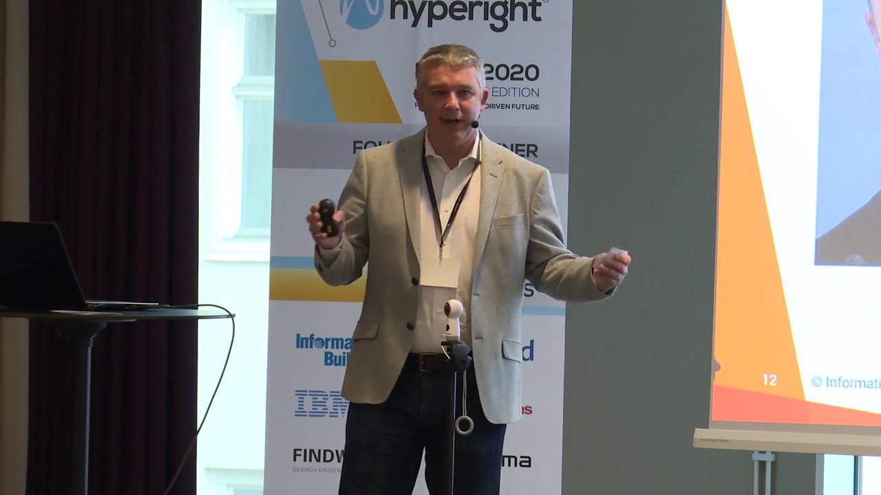 The Disruptive Power of Data - Greg Hanson