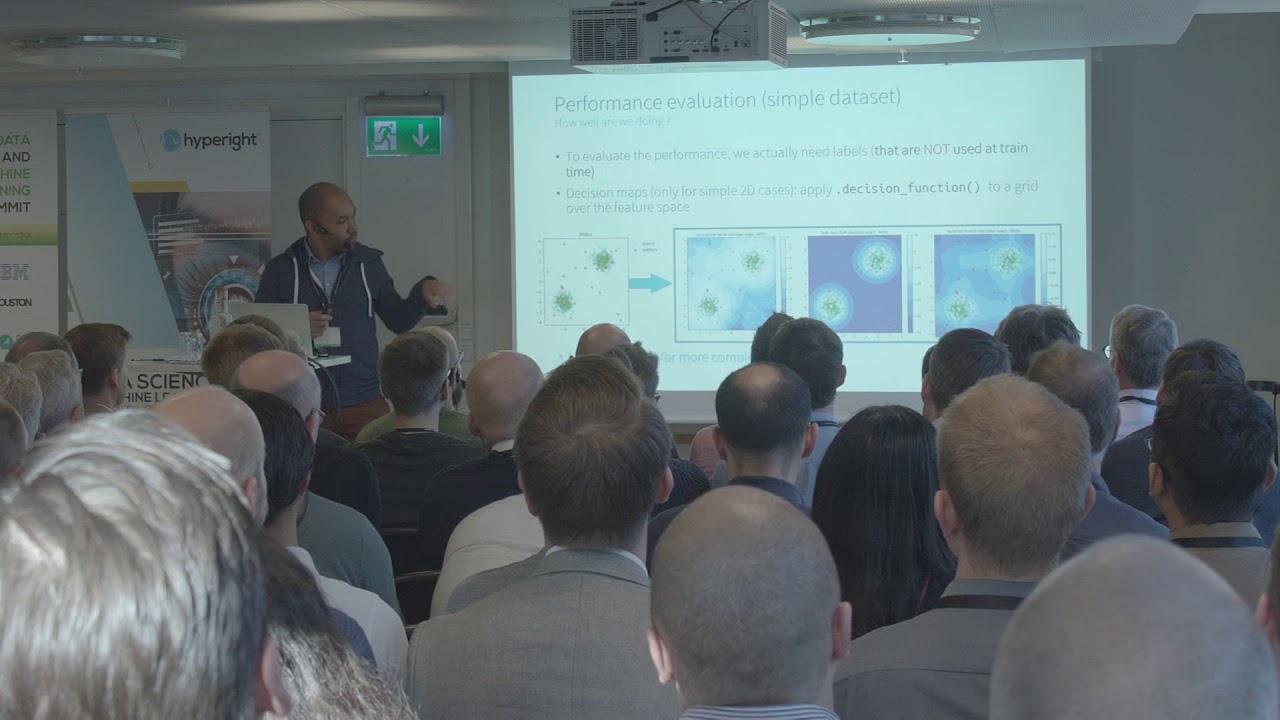 Unsupervised Anomaly Detection With Advanced Analytics: Your Next Steps - Harizo Rajaona