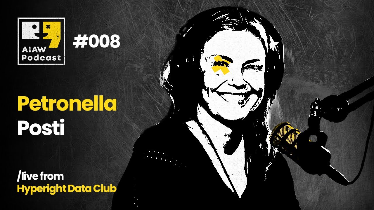 AIAW Podcast Episode 008 - Petronella Posti