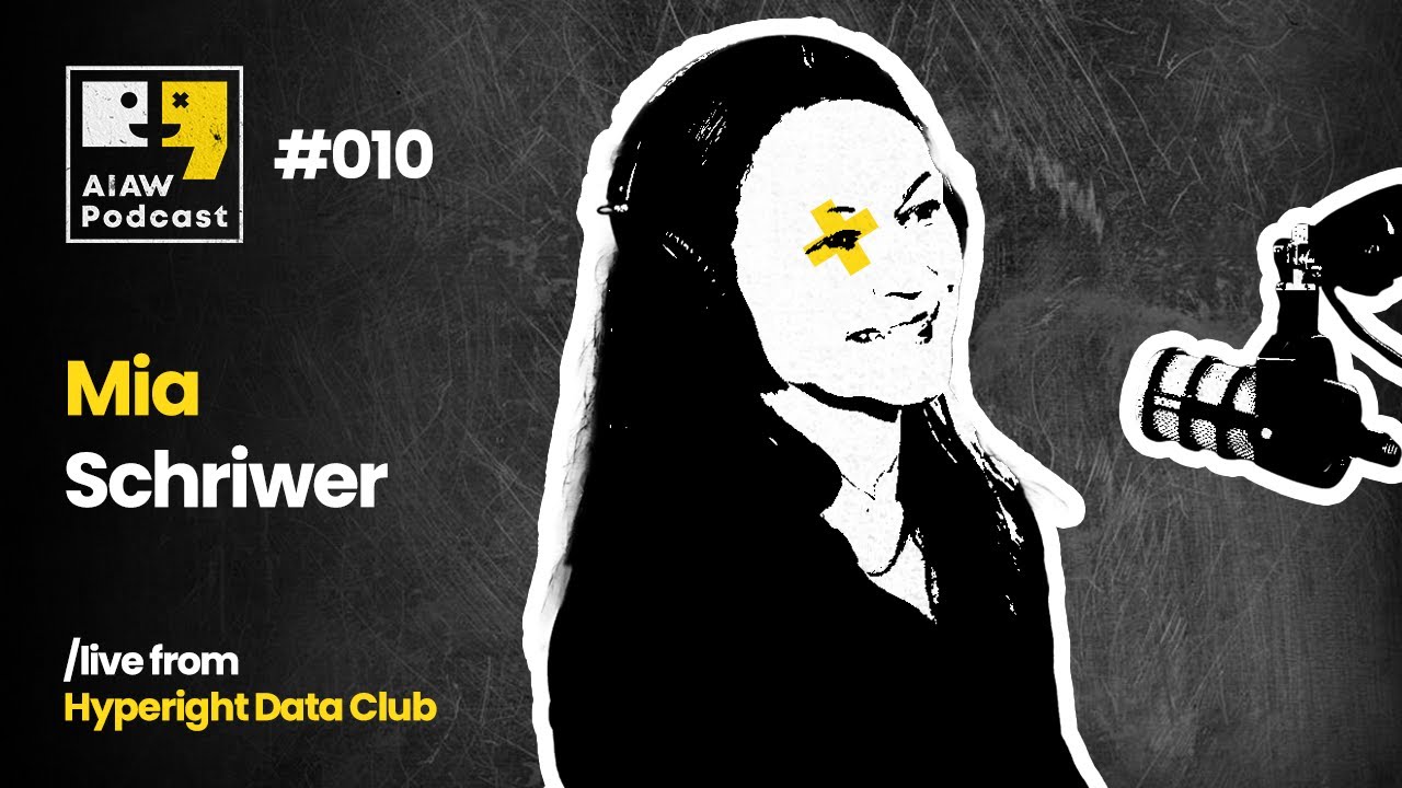AIAW Podcast Episode 010 - Mia Schriwer