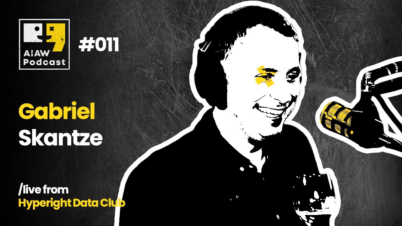 AIAW Podcast Episode 011 - Gabriel Skantze