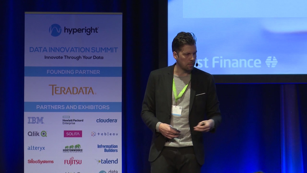 Accelerating Business Transformation Through Data Analytics - Peter Wallin