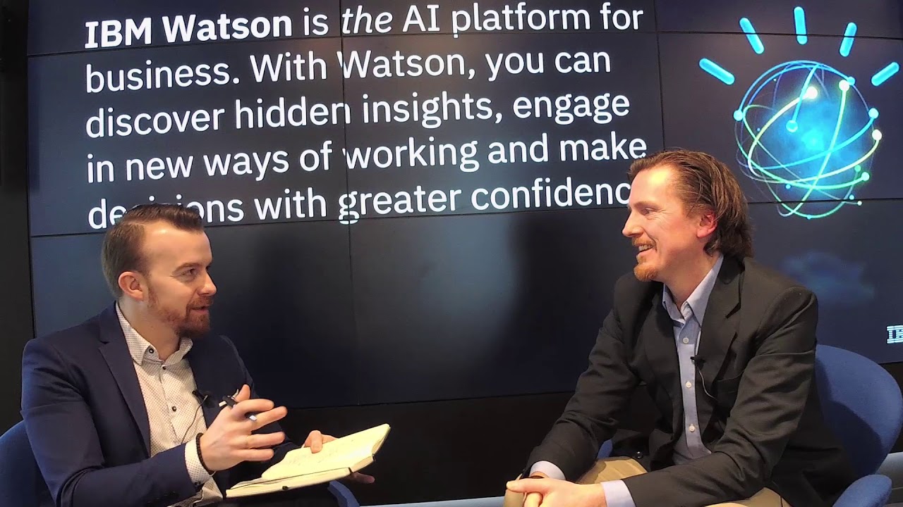 Data Centric Enterprise - Interview with Patrick Couch