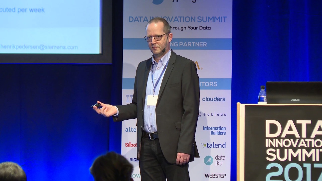 Data-Driven Approach To Condition Monitoring To Improve The Service Business - Henrik Pedersen