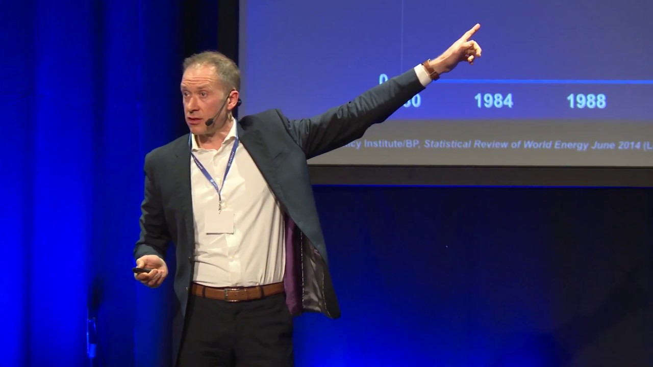 From Climate Change And Data To Sustainable Business Outcome - Serge de Gheldere