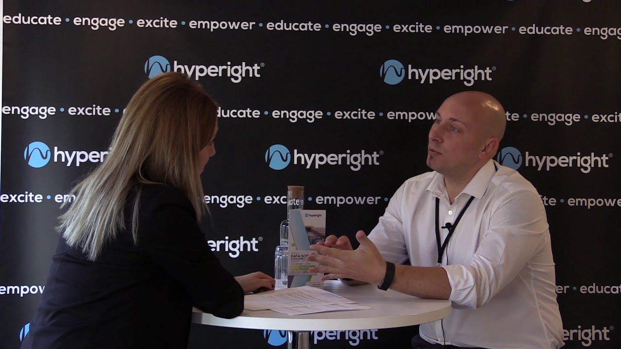 Fuelling Data-Driven Transformation With Scale And Speed - Gareth Mitchell-Jones, IBM
