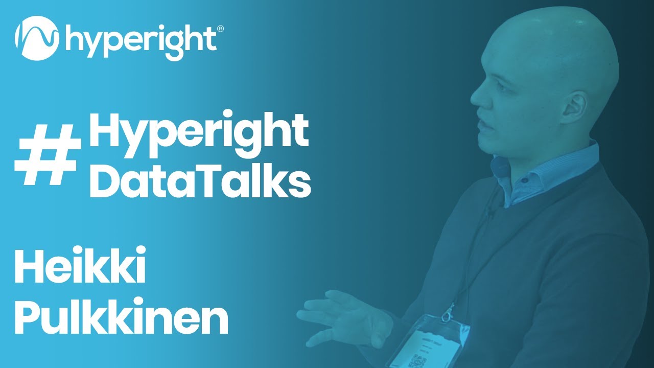 Big Data in Rail Traffic - Heikki Pulkkinen, VR Group