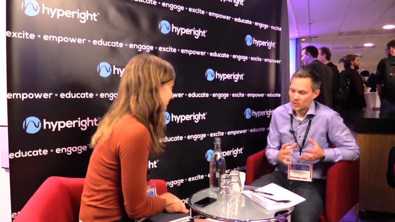 #HyperightDataTalks: Helge Johannessen Bjorland - Telenor