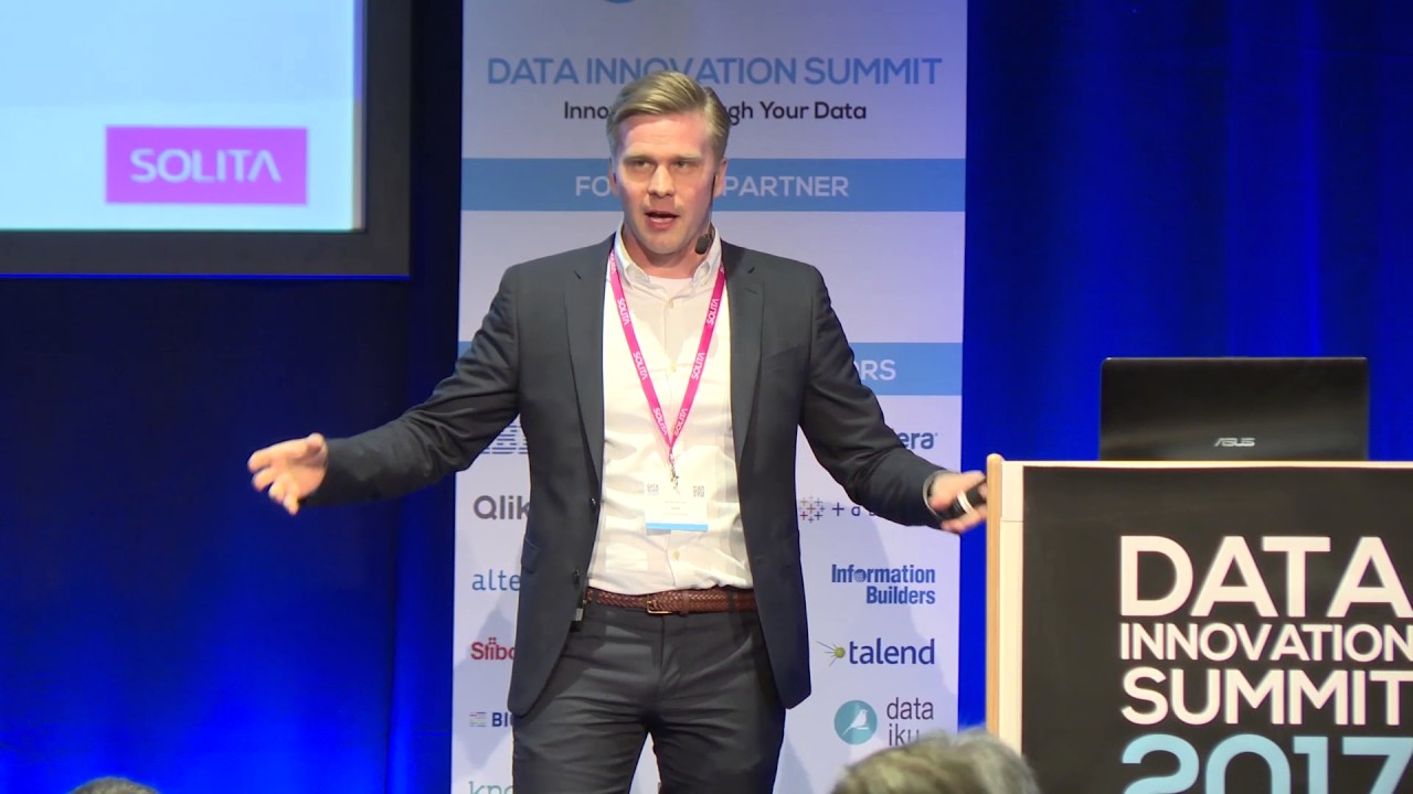 How To Boost Your Business By Agile And Real-Time Data - Jonne Heikkinen