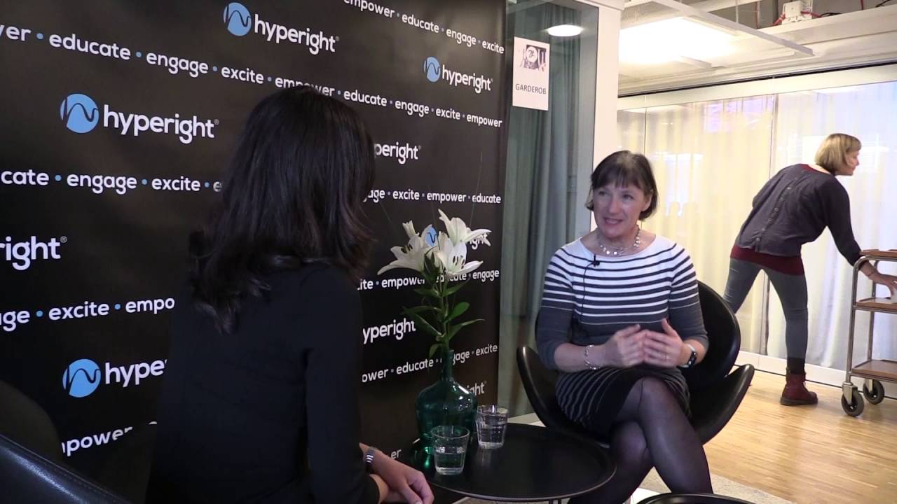 #HyperightDataTalks - Driving value from data - Interview with Katarina Hansson
