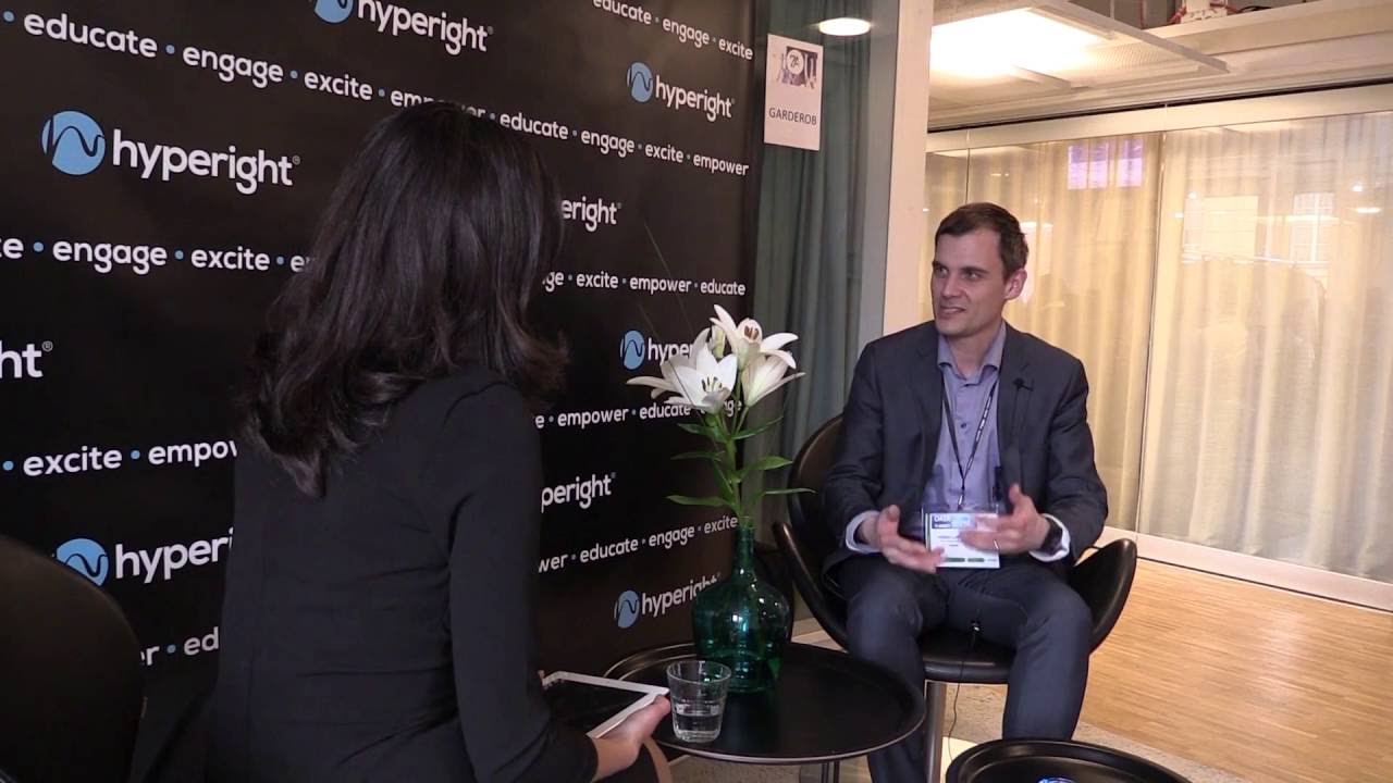 #HyperightDataTalks - Interview with Magnus Carlsson, Acando Sweden