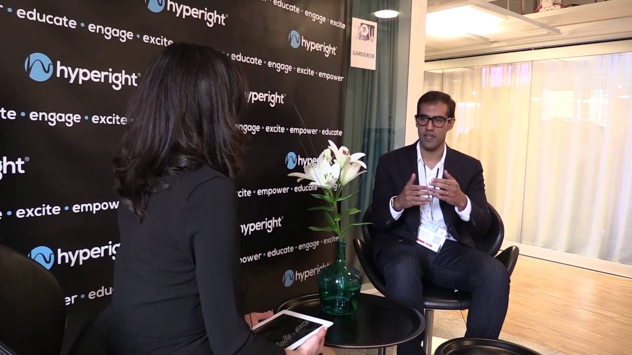 #HyperightDataTalks - Prescriptive Analytics & ITL Processing - Interview with Ashwin Desikan