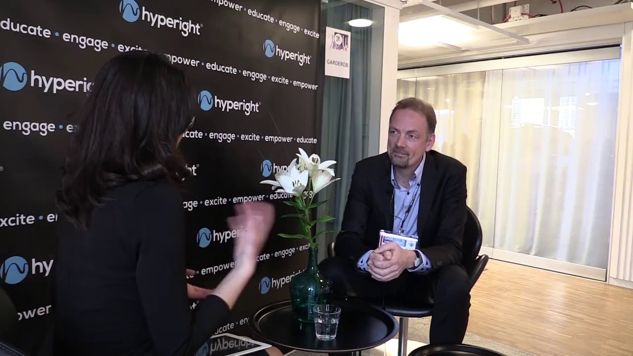 #HyperightDataTalks - The era of cognitive business - Interview with Torben Noer from IBM