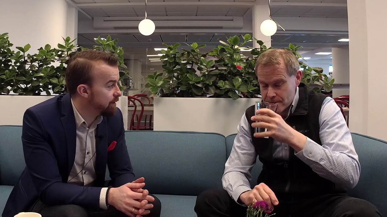 AI, IoT and Upcoming Trends - Interview with Arnold Andersson
