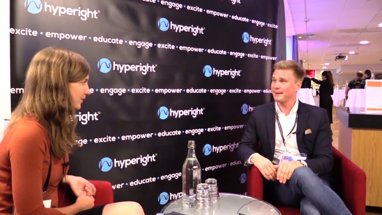 #HyperightDataTalks: Jonne Heikkinen - Solita Oy