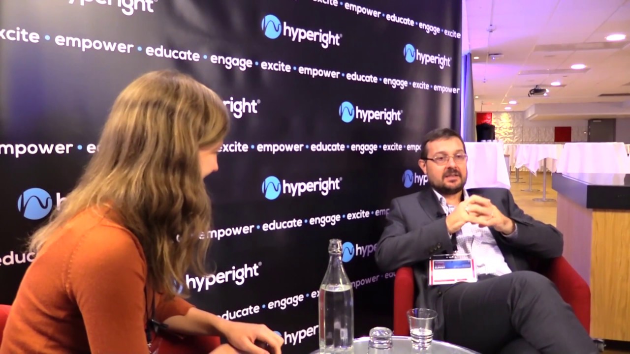 #HyperightDataTalks: Laurent Tessier - SAP