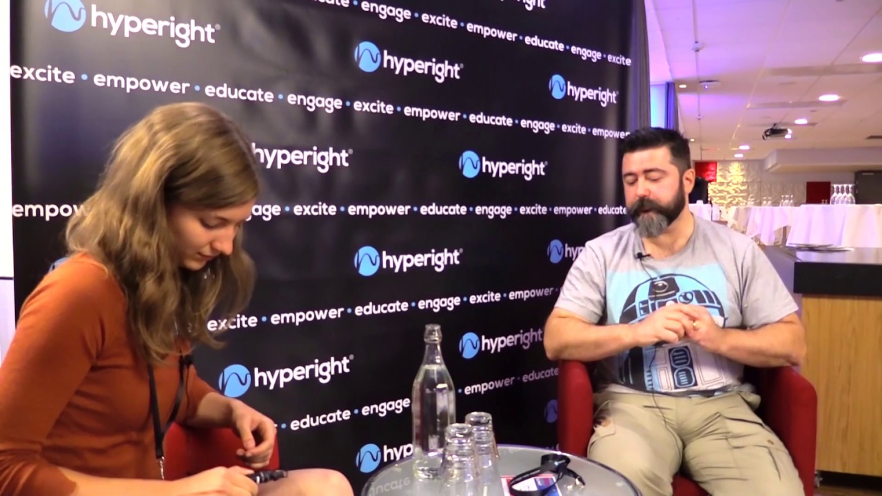 #HyperightDataTalks: Mikael Klingvall - Vattenfall