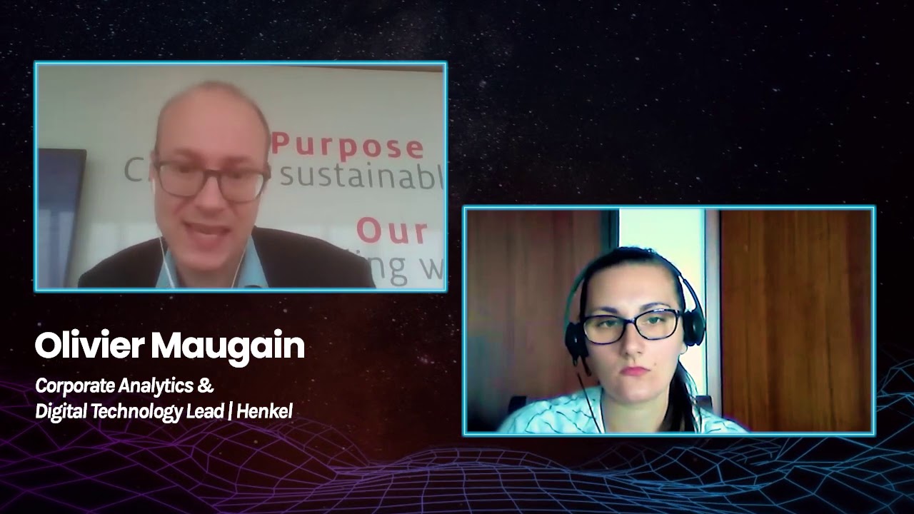 Lessons from a data-driven transformation initiative - Olivier Maugain, Henkel