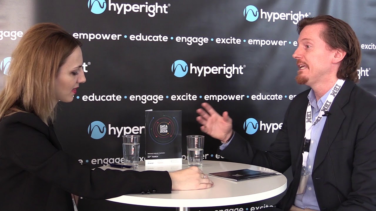 Applied AI In The Cognitive Era. What's Watson Working On? - Patrick Couch, IBM