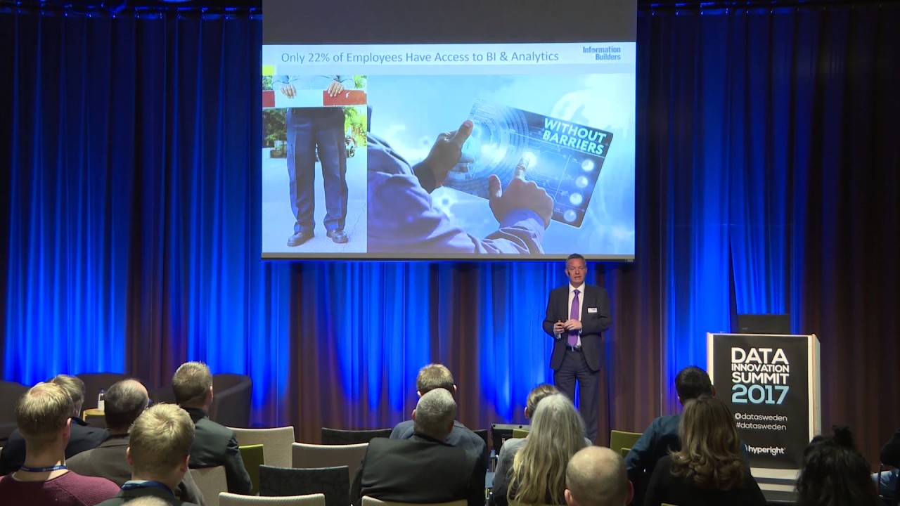 Progressive Data Management & Monetisation In A Digital Enterprise - Peter Walker