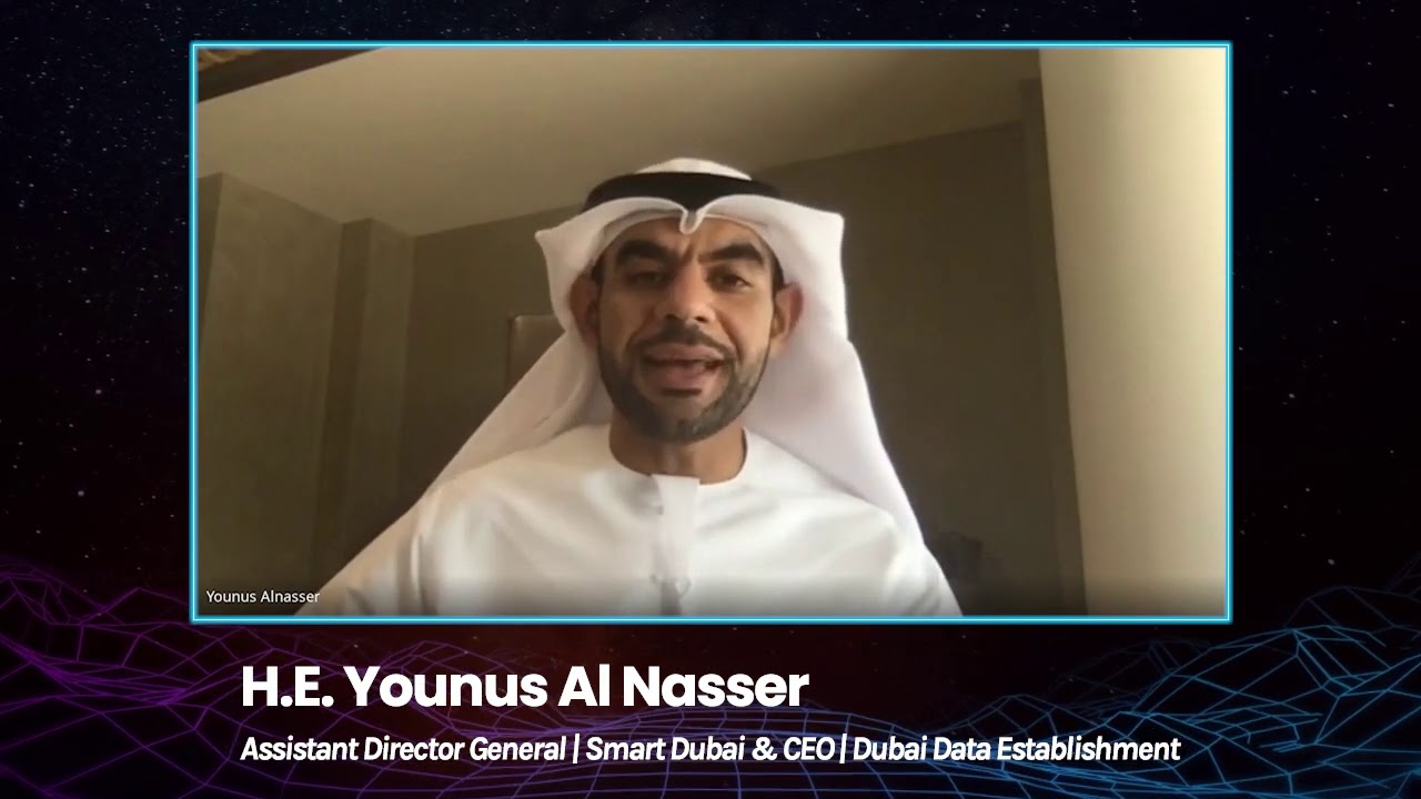 Building A City’s Data Future - H.E. Younus Al Nasser - Smart Dubai & Dubai Data Establishment